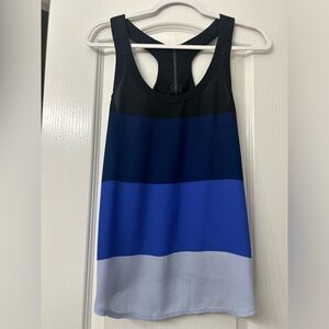 Express- Dress Tank- Blue